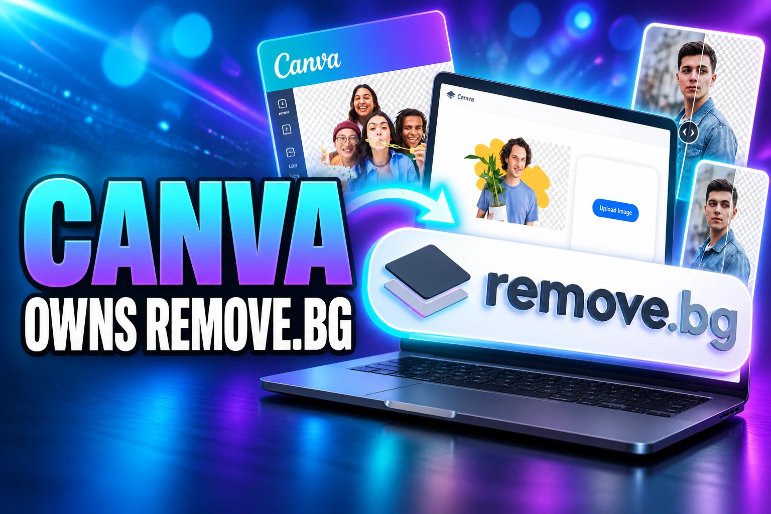 Canva Remove.bg Photoroom AI background remover comparison