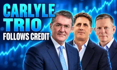 Carlyle three co-presidents credit leads private equity