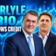 Carlyle three co-presidents credit leads private equity