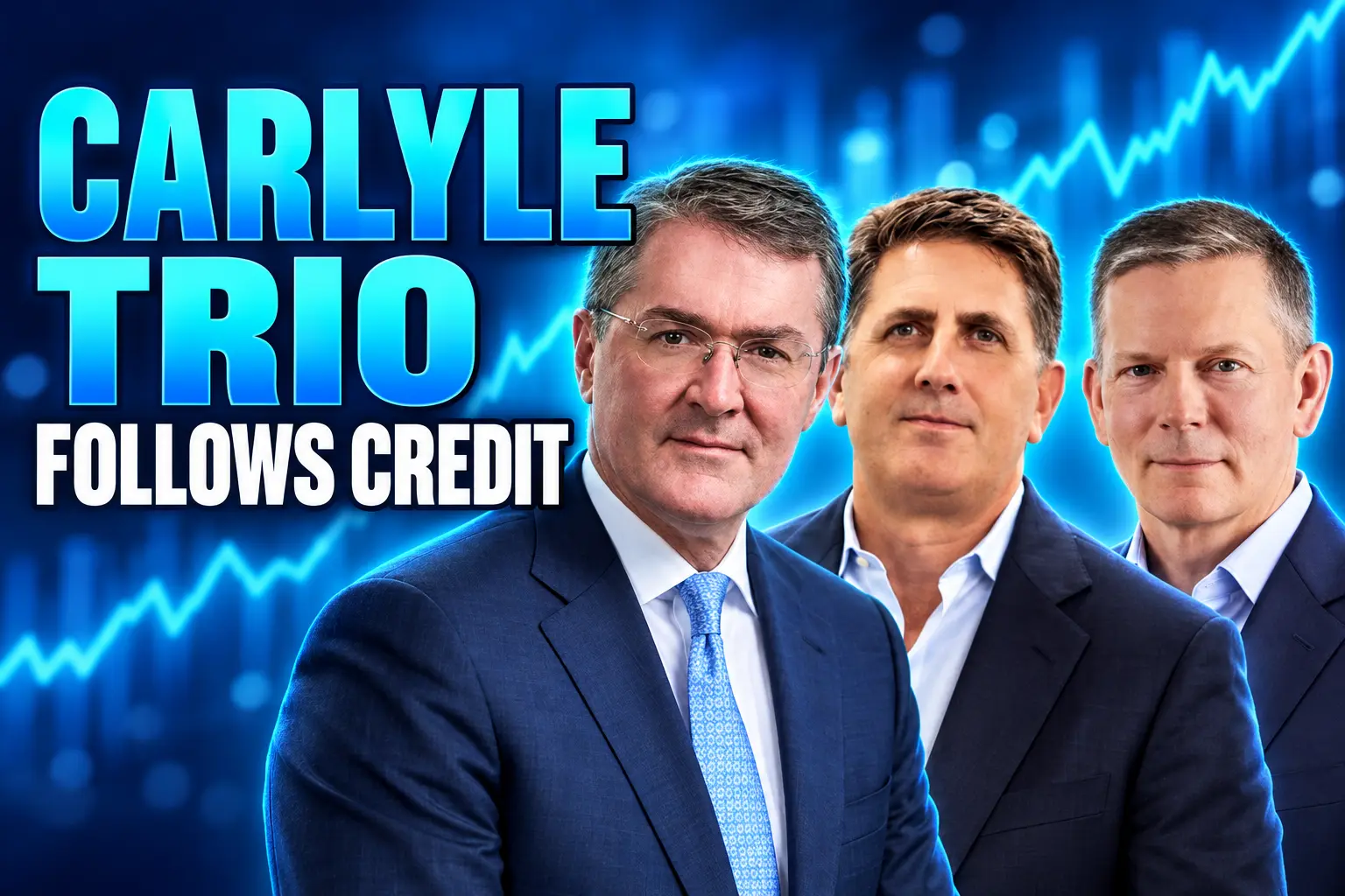 Carlyle three co-presidents credit leads private equity