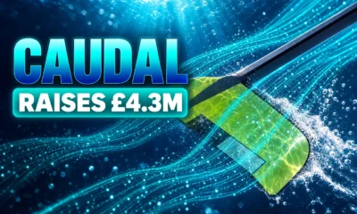 Caudal Energy raises £4.3m tidal fin seed
