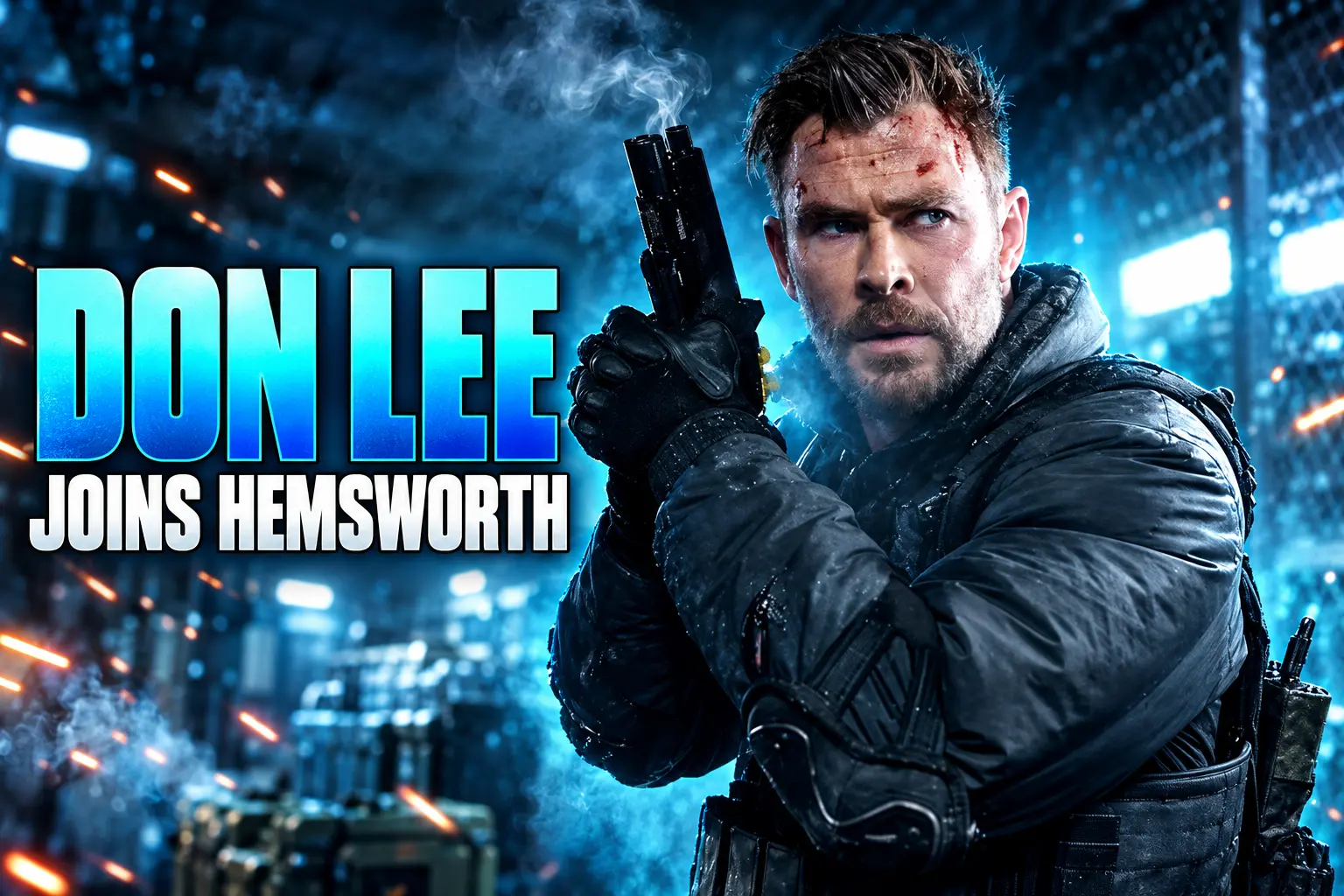 Chris Hemsworth Extraction 3 filming New South Wales Netflix