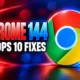 Chrome 144 January desktop security update fixes