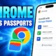 Chrome autofill Google Wallet passport and loyalty cards