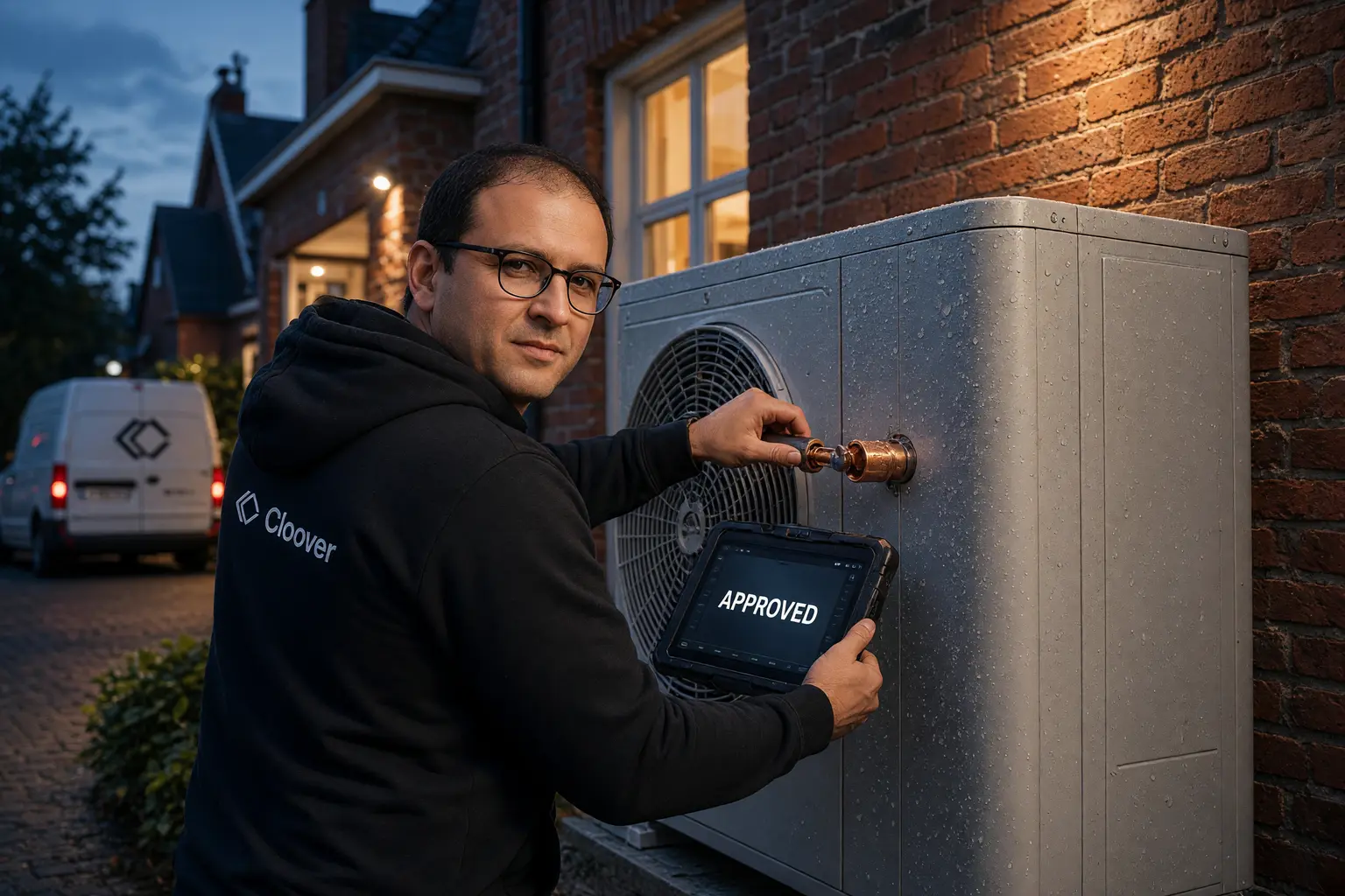 Cloover installer financing for solar and heat pumps