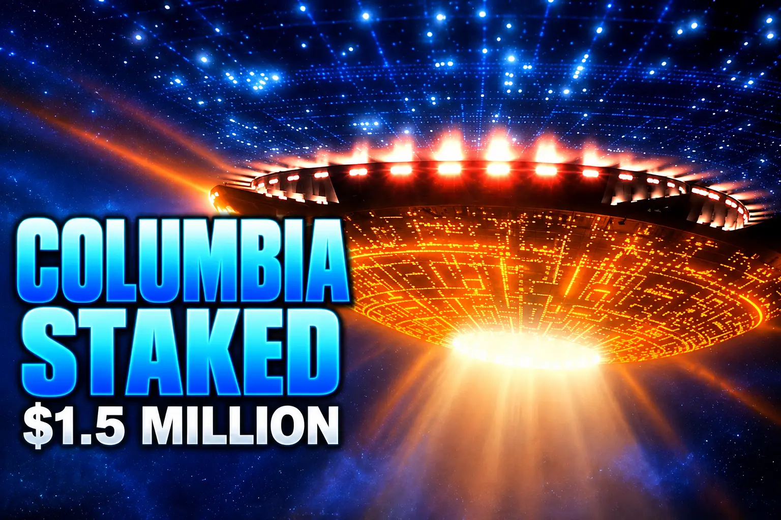 Close Encounters Special Edition mothership interior studio deal