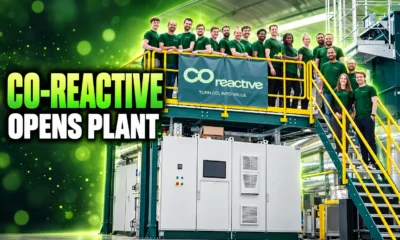 Co-reactive Erkrath 1000 ton CO2 cement plant