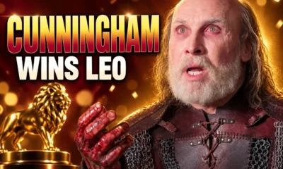 Colin Cunningham Leo Award Pendragon Cycle Vortigern