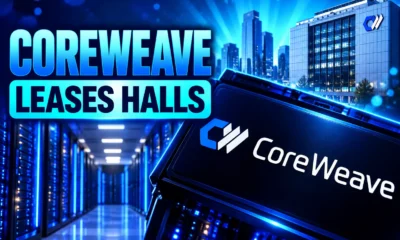 CoreWeave leases UK data centre halls H200