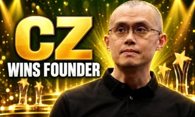Crypto Impact Awards 2025 winners CZ Bitget list