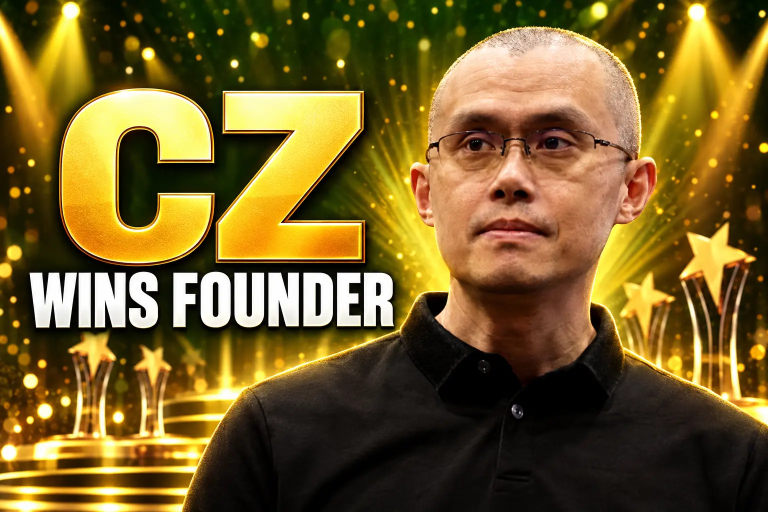Crypto Impact Awards 2025 winners CZ Bitget list