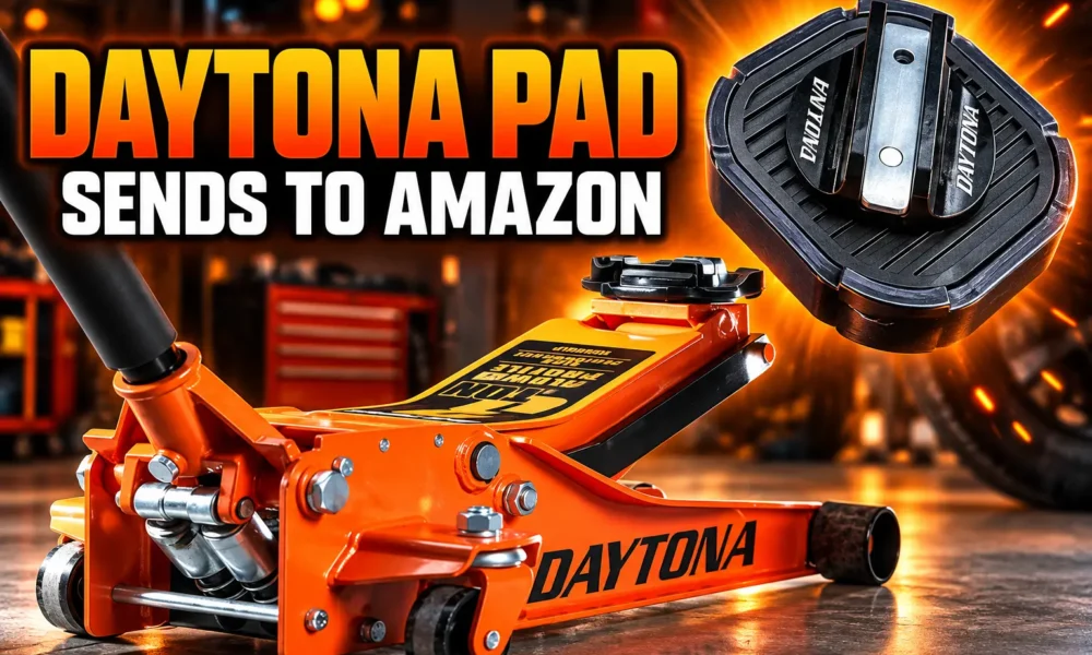 Daytona pinch weld adapter Harbor Freight in-store