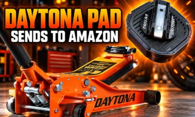 Daytona pinch weld adapter Harbor Freight in-store