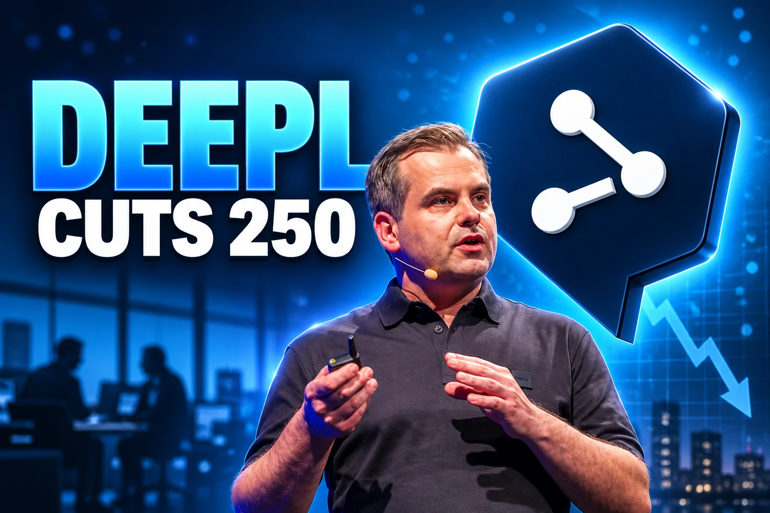 DeepL 250 job cuts Mixhalo San Francisco office