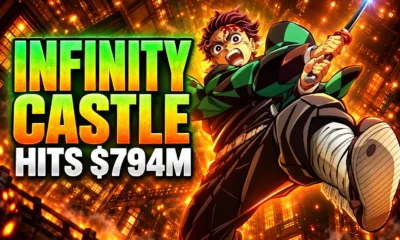 Demon Slayer Infinity Castle Part 1 box office totals