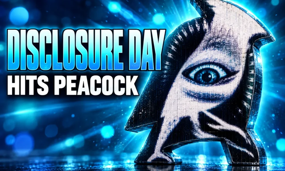 Disclosure Day Spielberg UFO movie box office total