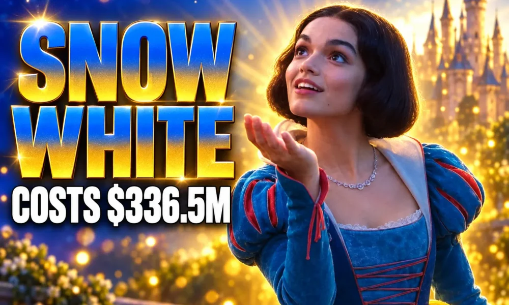 Disney Snow White remake UK filing production cost