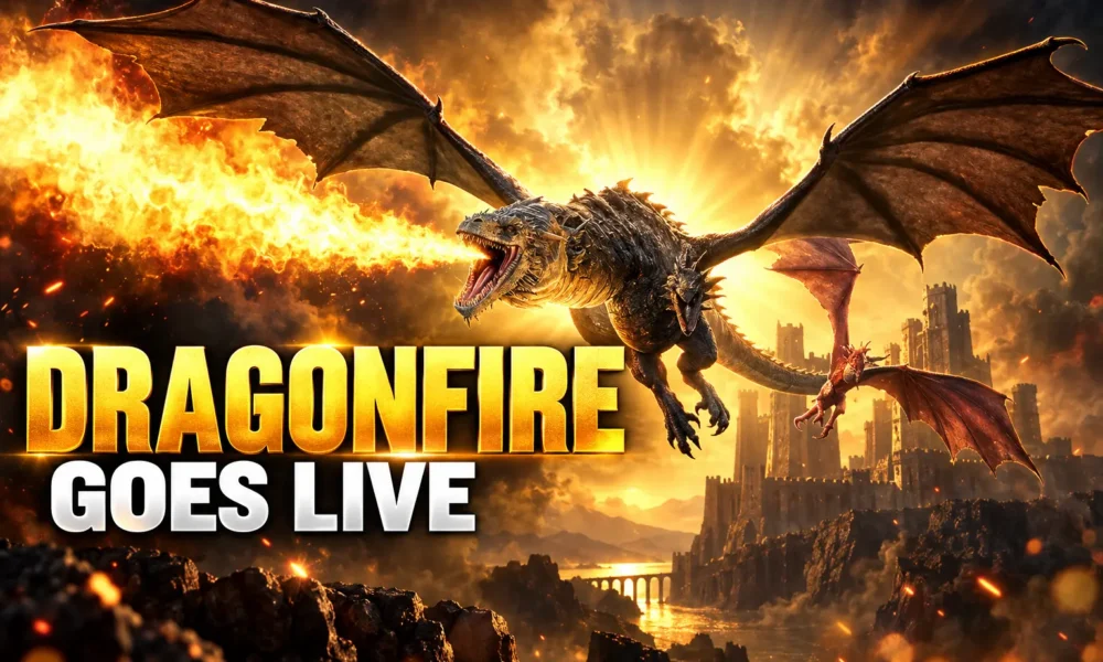 Dragonfire mobile game goes live June 2026