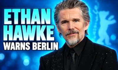 Ethan Hawke Berlinale jet-lagged drunk artists quote