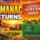 Farmers Almanac 2027 print edition after shutdown