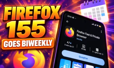 Firefox 155 two-week release experiment starts