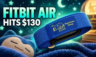 Fitbit Air Pokémon Sleep ships September 15 $129.99