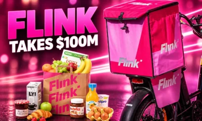 Flink $100 million Prosus grocery funding round