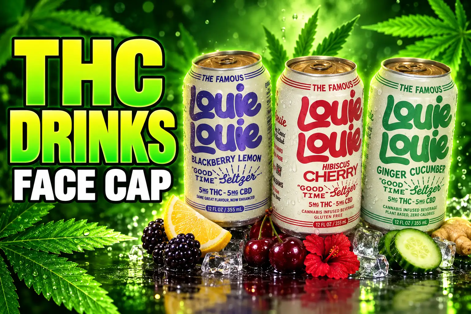 Florida hemp THC drinks 0.4 milligram federal cap