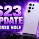 Galaxy S23 May 2026 update closes ADB hole