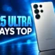 Galaxy S25 Ultra Consumer Reports 2025 Android ranking