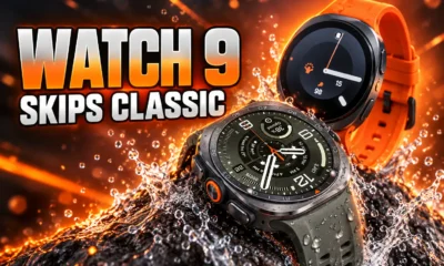 Galaxy Watch 9 Classic missing from 2026 lineup