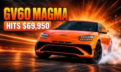 Genesis GV60 Magma priced at $69,950 halo