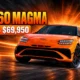 Genesis GV60 Magma priced at $69,950 halo