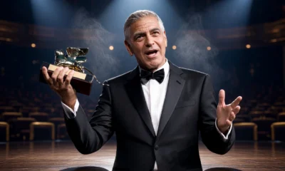 George Clooney defends Mark Ruffalo free speech Venice