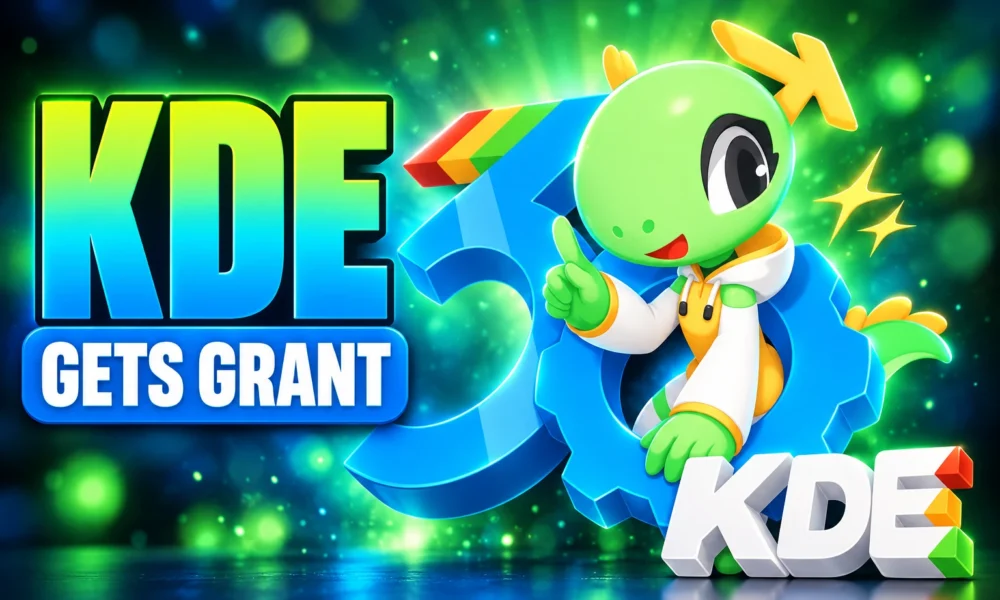 Germany Sovereign Tech Fund grant to KDE Plasma