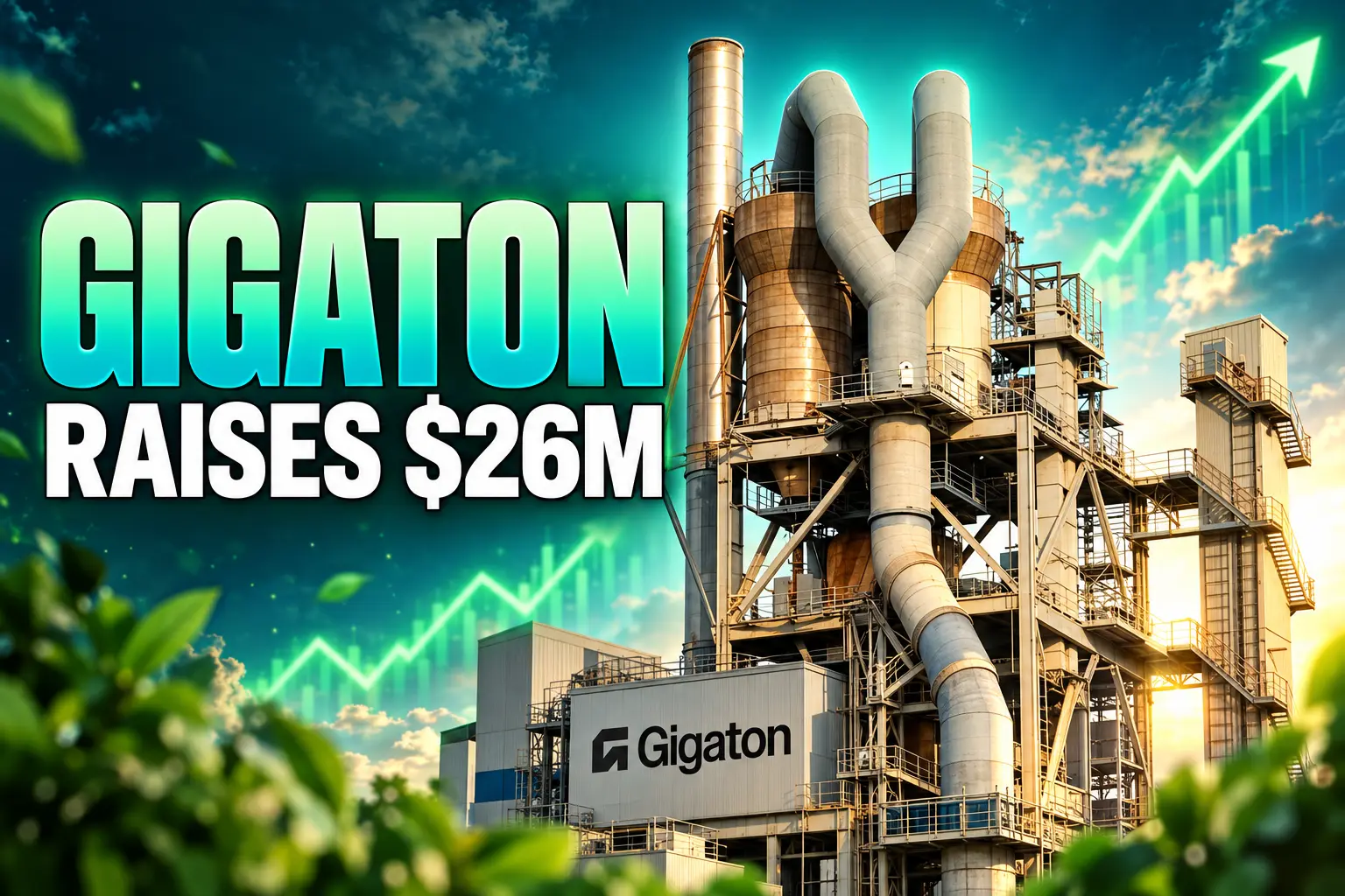 Gigaton Series A kiln control AI cement software