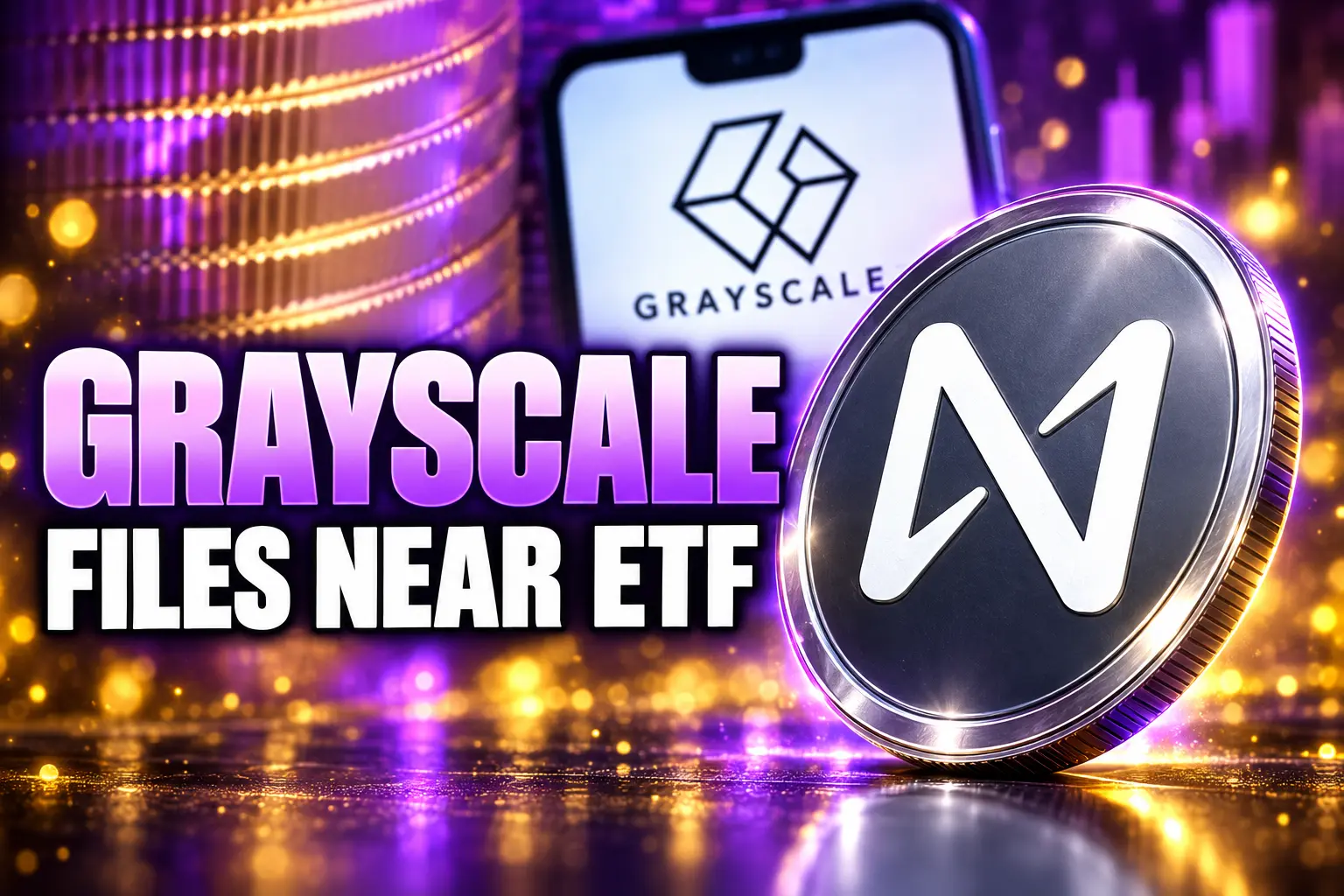 Grayscale files spot NEAR ETF BitGo amendment