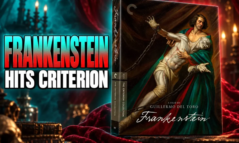 Guillermo del Toro Frankenstein Criterion Reborn Cut 4K