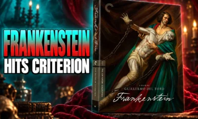 Guillermo del Toro Frankenstein Criterion Reborn Cut 4K