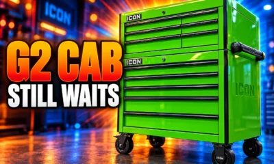Harbor Freight ICON G2 roll cab SEMA 2027 preview