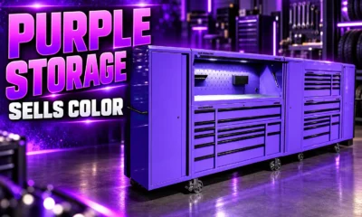 Harbor Freight purple U.S. General roll cab unavailable