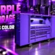 Harbor Freight purple U.S. General roll cab unavailable