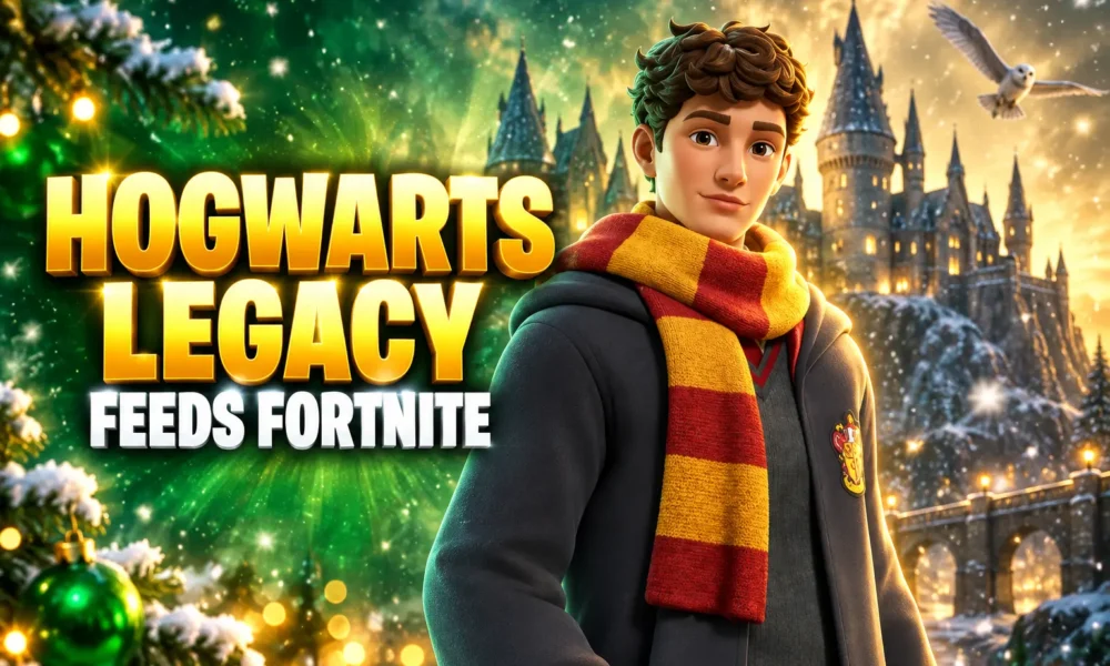 Hogwarts Legacy free Epic Games Store Fortnite reward