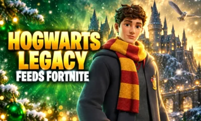 Hogwarts Legacy free Epic Games Store Fortnite reward
