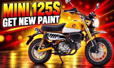 Honda Monkey 125 2026 banana yellow colour options
