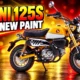 Honda Monkey 125 2026 banana yellow colour options