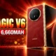 Honor Magic V6 6660mAh battery ships Europe