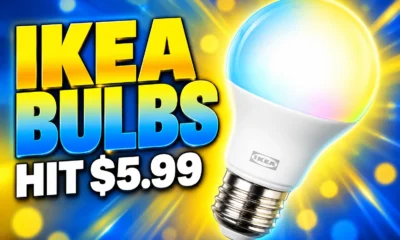 IKEA Kajplats Matter smart bulb US price