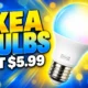 IKEA Kajplats Matter smart bulb US price