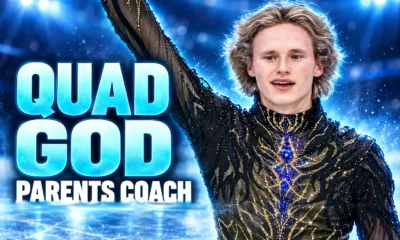Ilia Malinin elite figure skating training costs Quad God